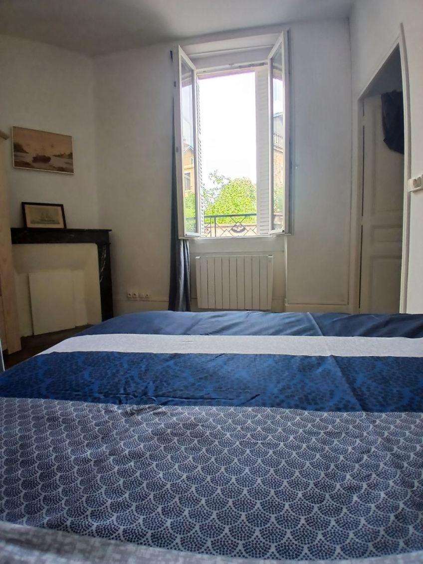Appart Rez De Jardin Dijon Exterior foto